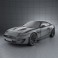 Jaguar XK-R (X150) 2012 3d model