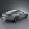 Jaguar XK-R (X150) 2012 3d model