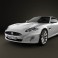 Jaguar XK-R (X150) 2012 3d model