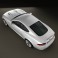 Jaguar XK-R (X150) 2012 3d model