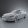 Jaguar XK-R (X150) 2012 3d model