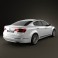 Kia Cadenza (K7) 2012 3d model
