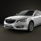 Kia Cadenza (K7) 2012 3d model