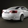 Kia Cadenza (K7) 2012 3d model