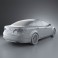 Kia Cadenza (K7) 2012 3d model