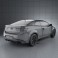 Kia Forte (Cerato, Naza) Coupe 2012 3d model