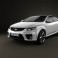 Kia Forte (Cerato, Naza) Coupe 2012 3d model