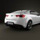 Kia Forte (Cerato, Naza) Coupe 2012 3d model