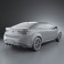 Kia Forte (Cerato, Naza) Coupe 2012 3d model