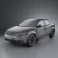 Kia Forte (Cerato, Naza) Sedan 2011 3d model