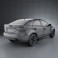 Kia Forte (Cerato, Naza) Sedan 2011 3d model