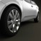 Kia Forte (Cerato, Naza) Sedan 2011 3d model