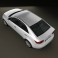 Kia Forte (Cerato, Naza) Sedan 2011 3d model