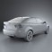 Kia Forte (Cerato, Naza) Sedan 2011 3d model