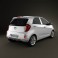 Kia Picanto (Morning) 5-door 2012 3d model