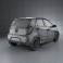 Kia Picanto (Morning) 5-door 2012 3d model