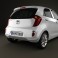 Kia Picanto (Morning) 5-door 2012 3d model