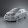 Kia Picanto (Morning) 5-door 2012 3d model