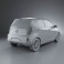 Kia Picanto (Morning) 5-door 2012 3d model