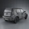 Kia Soul 2012 3d model