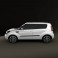 Kia Soul 2012 3d model