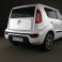Kia Soul 2012 3d model
