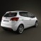 Kia Venga 2011 3d model
