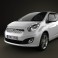 Kia Venga 2011 3d model