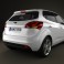Kia Venga 2011 3d model