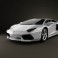 Lamborghini Aventador 2012 3d model