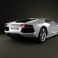 Lamborghini Aventador 2012 3d model