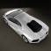 Lamborghini Aventador 2012 3d model