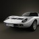 Lamborghini Miura P400SV 1971 3d model