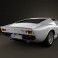 Lamborghini Miura P400SV 1971 3d model