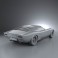 Lamborghini Miura P400SV 1971 3d model