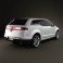 Lincoln MKT 2012 3d model
