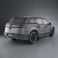 Lincoln MKT 2012 3d model