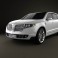 Lincoln MKT 2012 3d model