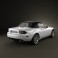 Mazda MX-5 (Miata) 2009 3d model