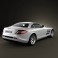 Mercedes-Benz SLR McLaren 2005 3d model