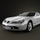 Mercedes-Benz SLR McLaren 2005 3d model