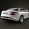 Mercedes-Benz SLR McLaren 2005 3d model