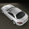 Mercedes-Benz SLR McLaren 2005 3d model