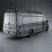 Mercedes-Benz Sprinter PanelVan Extralong 2011 3d model