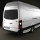 Mercedes-Benz Sprinter PanelVan Extralong 2011 3d model