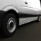 Mercedes-Benz Sprinter PanelVan Extralong 2011 3d model