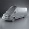 Mercedes-Benz Sprinter PanelVan Extralong 2011 3d model