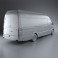 Mercedes-Benz Sprinter PanelVan Extralong 2011 3d model