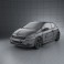 Peugeot 208 3-door 2013 3d model