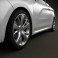 Peugeot 208 3-door 2013 3d model